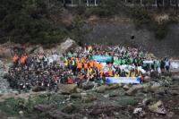 무학, 민·관·군 합동 바다정화활동 참여 