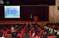 김석준 부산교육감, 유·초·중등 신규교사 대상 특강...임명장도 수여