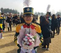 경남정보대학교 전문사관과 강수진 씨, 육군3사관학교 합격...부·울·경 전문대학 여대생 최초
