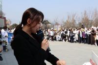 이지인 전 KBS 아나운서, '창원시 3.1절 100주년 기념행사' 진행