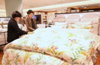 신세계 센텀시티, 겨울잠 깨워줄 봄 침구 할인판매