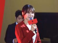 '페라리 부산 서비스센터' 오픈 행사 진행한 이지인 아나운서