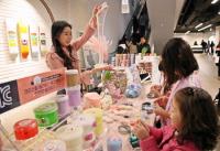 신세계 센텀시티, ‘크리스탈 슬라임’ 팝업스토어 오픈