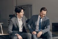 세정 웰메이드, 기본에 충실한 젠틀맨의 봄 수트 제안