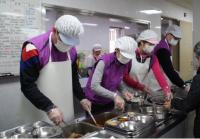 넥센타이어, 지역 사회 연계 배식 및 도시락 배달 봉사 활동 펼쳐