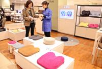 신세계 센텀시티 “쿠션계의 템퍼, ‘엑스젤’을 아시나요”