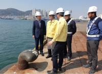 BPA, 무재해·안전 부산항 위한 현장경영 활동 강화