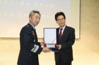 송도근 사천시장, 공군참모총장 감사패 수상