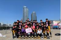 경성대 미식축구부 드래곤즈, 서울국제마라톤·부산핑크런마라톤 참가