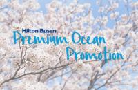 힐튼 부산, 벚꽃 맞이 ‘프리미엄 오션 프로모션’ 실시