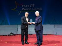 국제청소년연합 설립자, 태국 정부로부터 감사패 받아