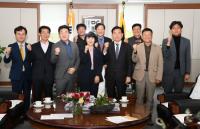 경남예총, 김지수 경남도의회 의장과 간담회