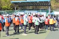 ‘제12회 청아의료재단기 노인게이트볼 대회’ 성료