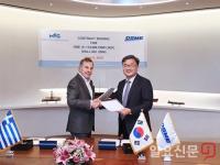 국민기업 ‘대우조선해양’, 그리스 선주사 LNG운반선 1척 수주