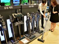 롯데백화점 "강력해진 무선청소기, 소비자 마음까지 빨아들였다"