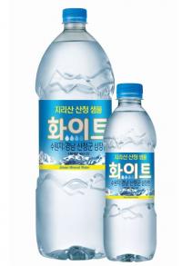 지리산산청샘물, ‘화이트’ 생수 패키지 리뉴얼…"환경·맛 모두 잡았다"