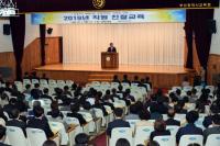 김석준 부산시교육감 “친절한 태도는 공무원의 필수적인 업무능력”