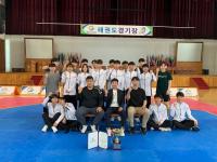 [영천시정] '제57회 경북도민체육대회' 영천시청 태권도단 종합 우승 外