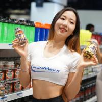 FIBO의 세 번째 초청 받아들인 아이언맥스 동양인 최초 모델 승민채 