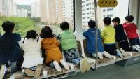 부산김해경전철, 차량기지 초대 어린이 봄소풍 이벤트
