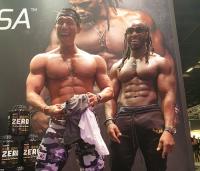 아이언맥스 공식 엠버서더 야생마, FIBO에 초청