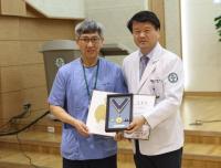 헌혈 100회로 환자 마음 위로한 고신대복음병원 간호보호사 화제