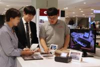 신세계 센텀시티 “사진 인화는 포토 프린터로~”