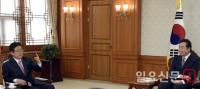 이철우 경북지사, 이낙연 총리 만나, '포항재건 특별법 제정' 건의