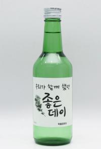 무학, 장례식장 소주 ‘우리가 함께 했던 좋은데이’ 출시