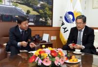 김해시, 도농업기술원과 지방농촌진흥사업 활성화 업무 협의