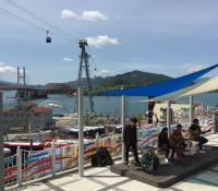 [사천시 브리핑] 사천바다케이블카, 야외 간이무대 및 쿨링포그 등 편의시설 조성 外