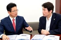 이철우 경북지사, "지진 피해주민 지원은 생존 달린 문제…시기 늦출 수 없어"