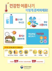 김해시, 이른 무더위에 20일부터 온열질환 감시체계 가동