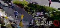 청주시 상당구, 승용차 3m 언덕 밑 도로 추락 운전자 1명  위독