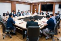 구미시, 화재 피해업체 지원 위한 '긴급대책 회의' 가져