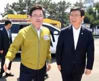 문성혁 장관, 포항 방문 "하절기 고수온 피해…어업인·관계기관 협력 강조"