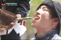 '정글의 법칙' 박우진, 선배들 앞에서 로봇 연기 "코코넛밀크 맛있는데"