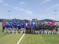 봉화군, '제24회 경북도지사기 축구대회'…군부 종합 3위