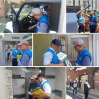 현장소통경영 강화 나선 김성칠 부산지방우정청장 