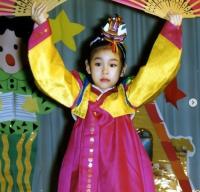 ‘피겨여왕’ 김연아, 부채춤 추는 어린시절 눈길 “모태미녀 인증” 