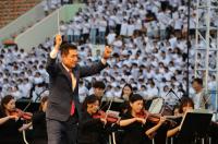 포항시, 시승격 70년 기념식·콘서트 개최···시민 2만명 '성황'