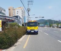 [사천시 브리핑] 노면청소차로 시민 건강과 쾌적한 생활환경 책임