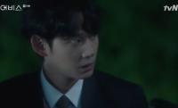 '어비스' 권수현, 폭력 행사하는 이정재 목 졸라 "더한 악마가 태어날 수 있어"