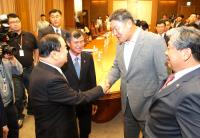 장경식 경북도의회 의장, "포항지진 신속한 피해구제 이루어져야"