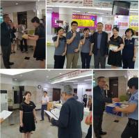 부산장림동우체국, 검찰청 사칭 보이스피싱 막아