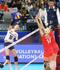 FIVB 발리볼네이션리그 여자대회 보령서 개최
