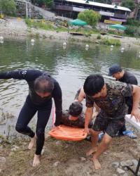 남양주시, 물놀이 안전사고 구조훈련