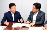이철우 경북지사, "국비확보 위해, 필요한 모든 사람 만나 설명하고 설득 할 것"