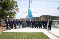 성주군, 6·25참전 학도병 충훈비 건립 제막식 거행