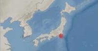일본 도쿄 인근 규모 5.5 지진 